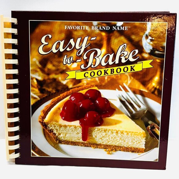 Other - Easy -to- Bake Cookbook Favorite Brand Name Hardcover Brand New